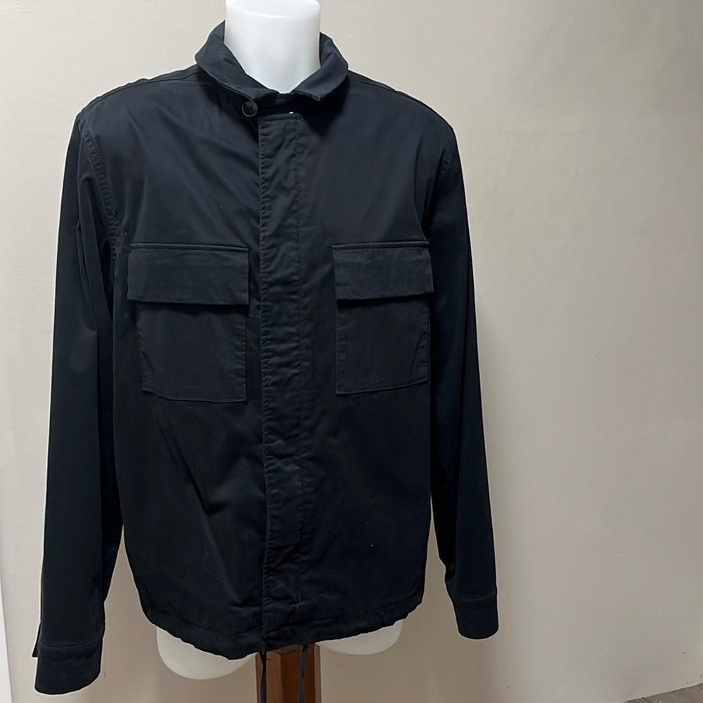 le 31 Simons black cotton jacket